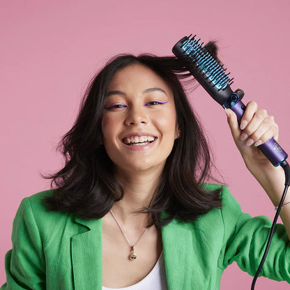 Glister Hot Smoothing Brush Sangria