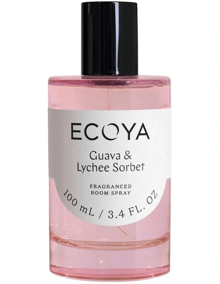 ECOYA Guava & Lychee Sorbet Room Spray 100ml