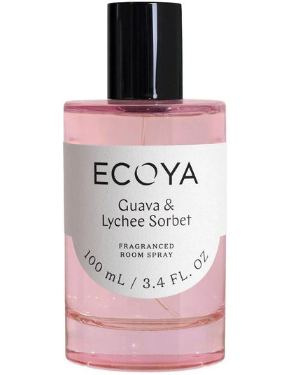 ECOYA Guava & Lychee Sorbet Room Spray 100ml