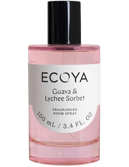 ECOYA Guava & Lychee Sorbet Room Spray 100ml