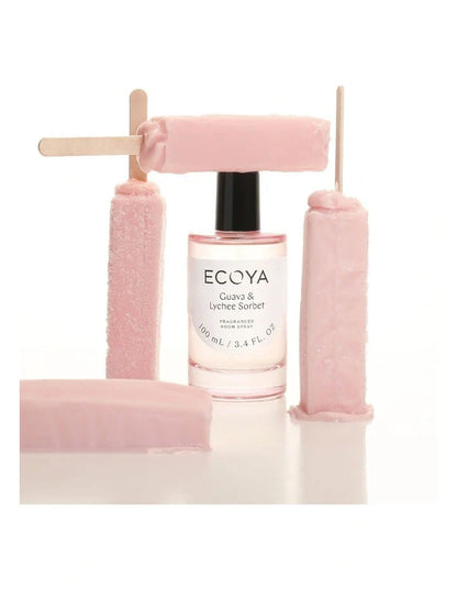 ECOYA Guava & Lychee Sorbet Room Spray 100ml