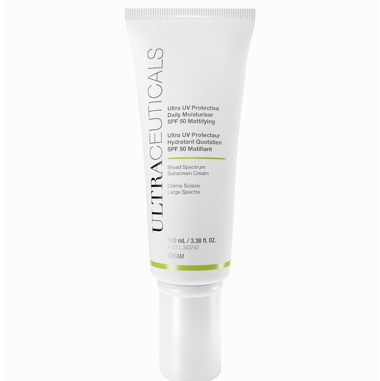 Ultraceuticals Ultra UV Protective Daily Moisturiser SPF50 Hydrating 100ml