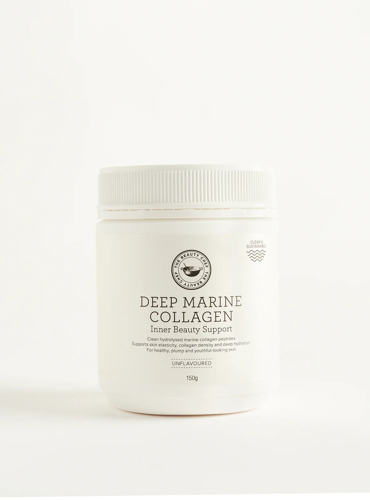 The Beauty Chef Deep Marine Collagen - Unflavoured 150g