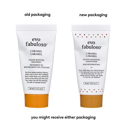 Evo Fabuloso Caramel Colour Depositing Conditioner 30ml