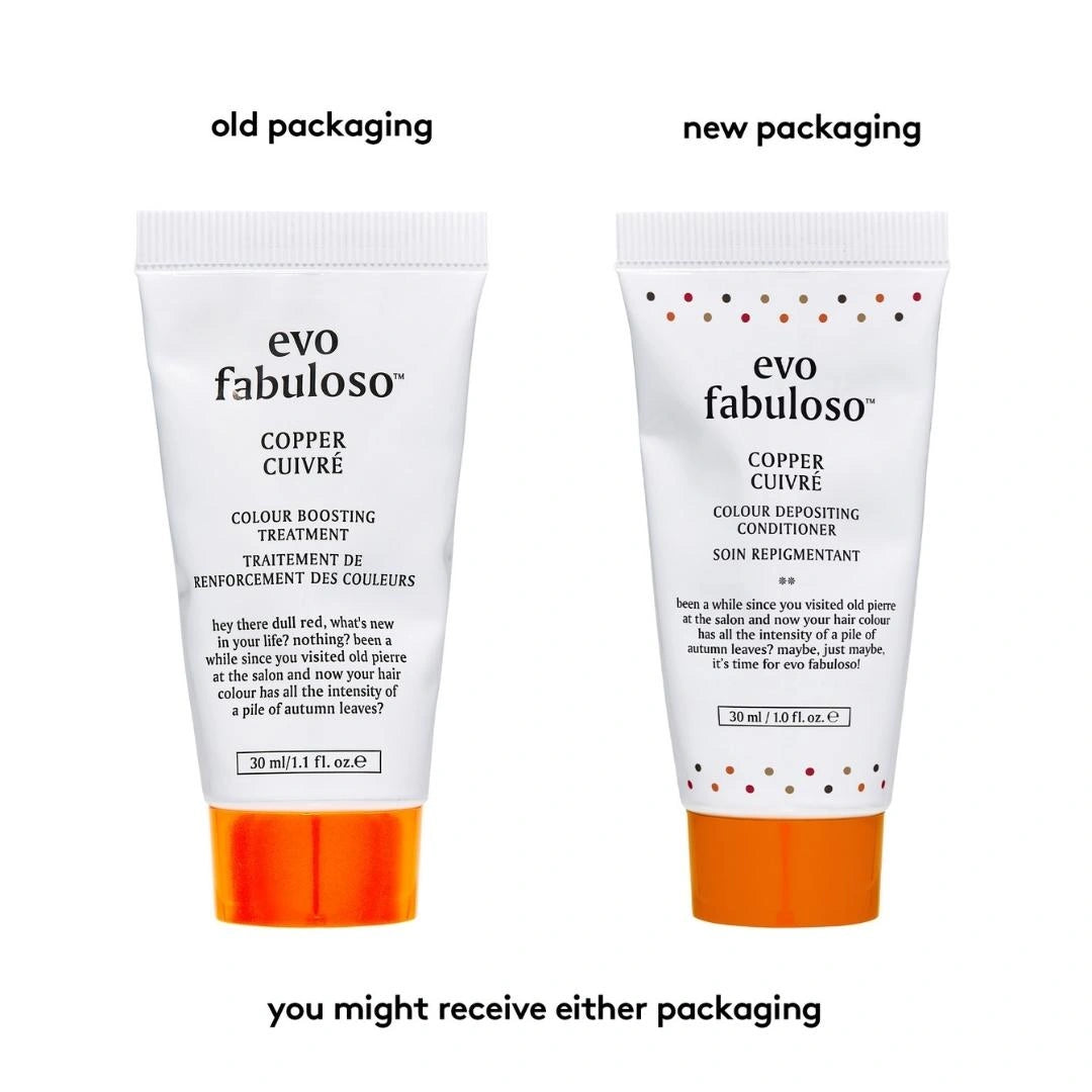 Evo Fabuloso Copper Colour Boosting Treatment 30ml