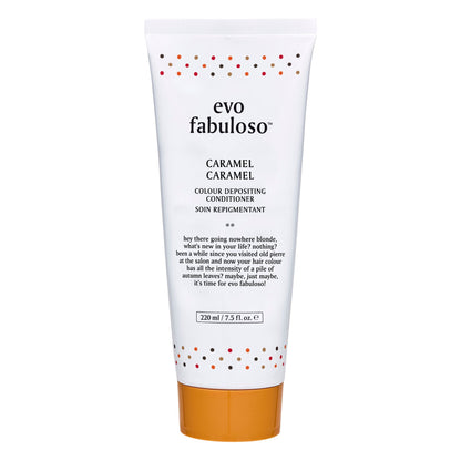 evo Fabuloso Caramel Colour Depositing Conditioner 220ml