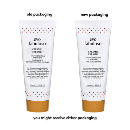 evo Fabuloso Caramel Colour Depositing Conditioner 220ml