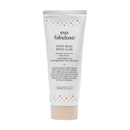 evo Fabuloso Light Beige Colour Depositing Conditioner 220ml