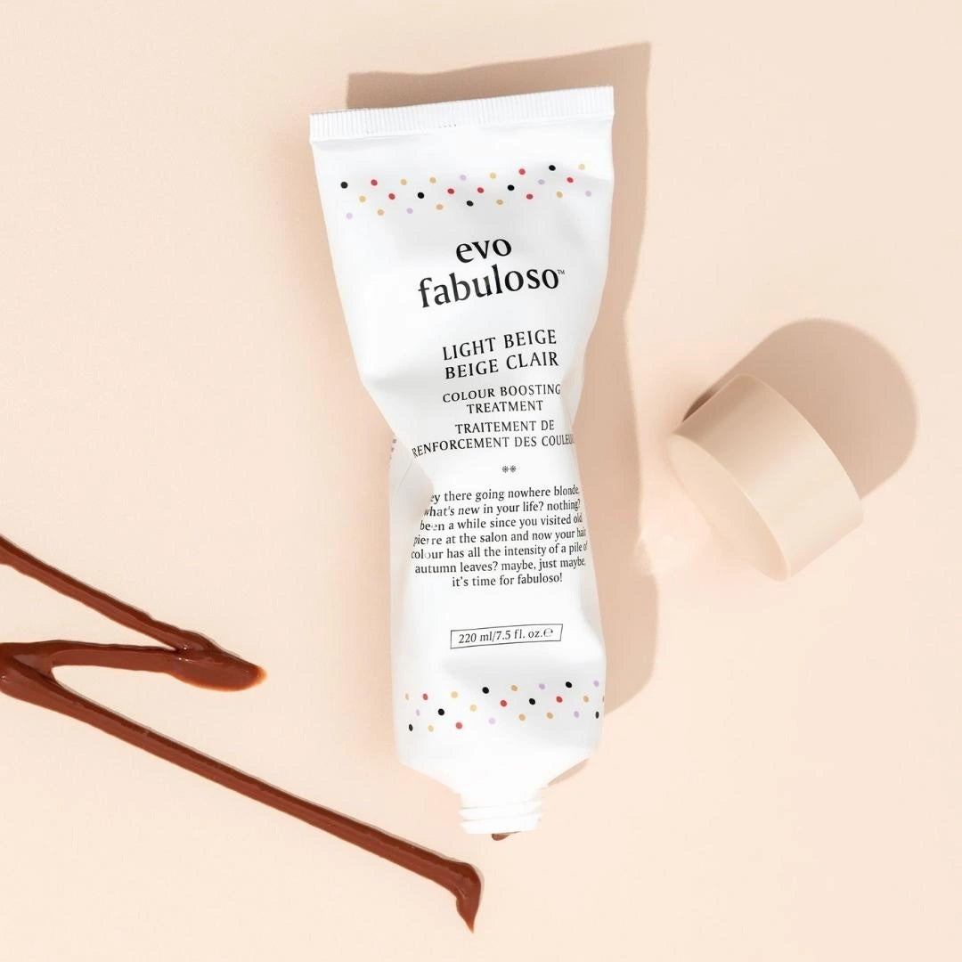 evo Fabuloso Light Beige Colour Depositing Conditioner 220ml