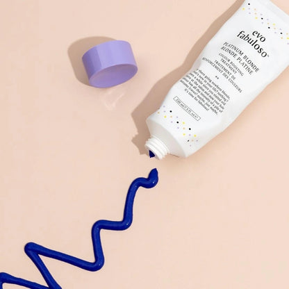 evo Fabuloso Platinum Blonde Colour Depositing Conditioner 220ml