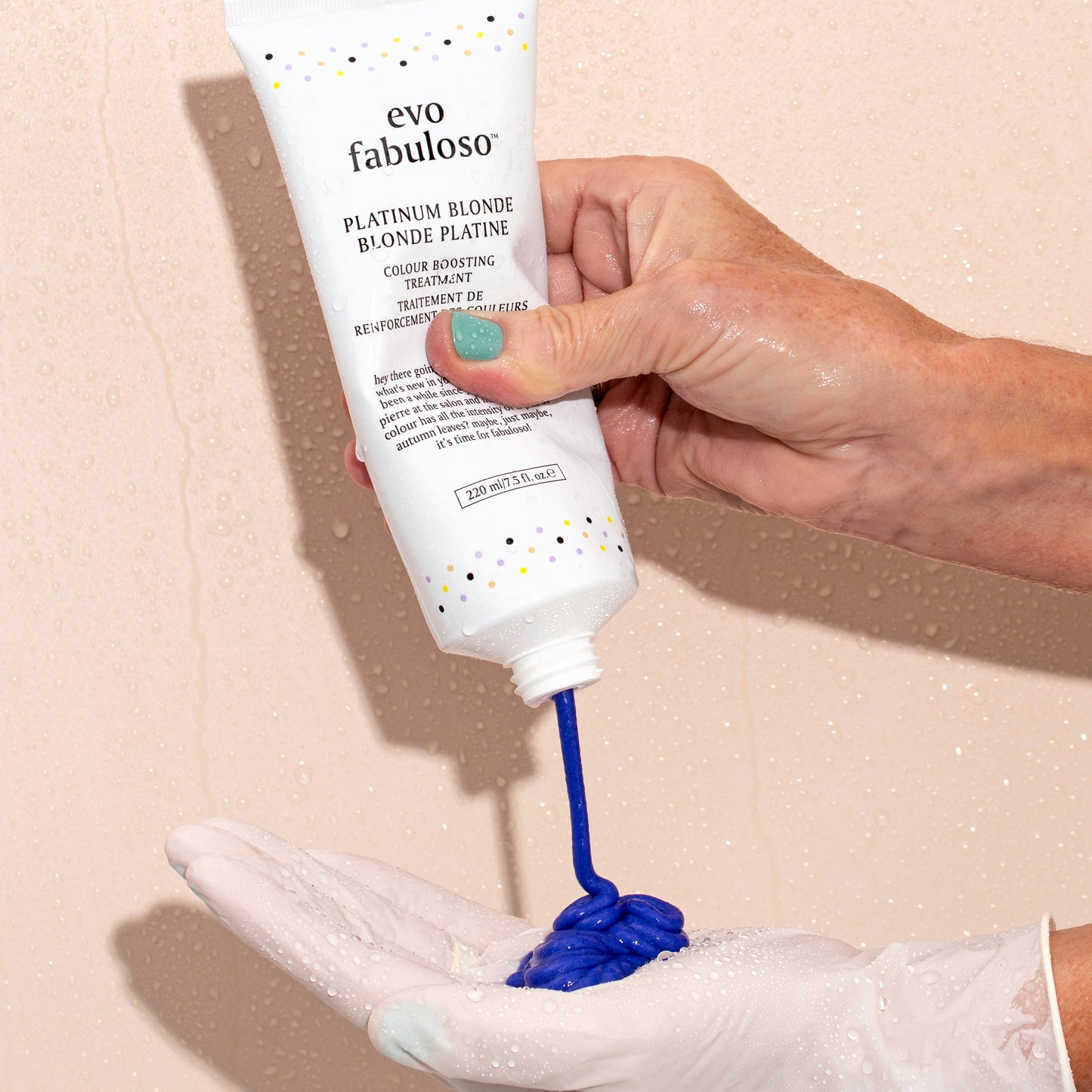 evo Fabuloso Platinum Blonde Colour Depositing Conditioner 220ml