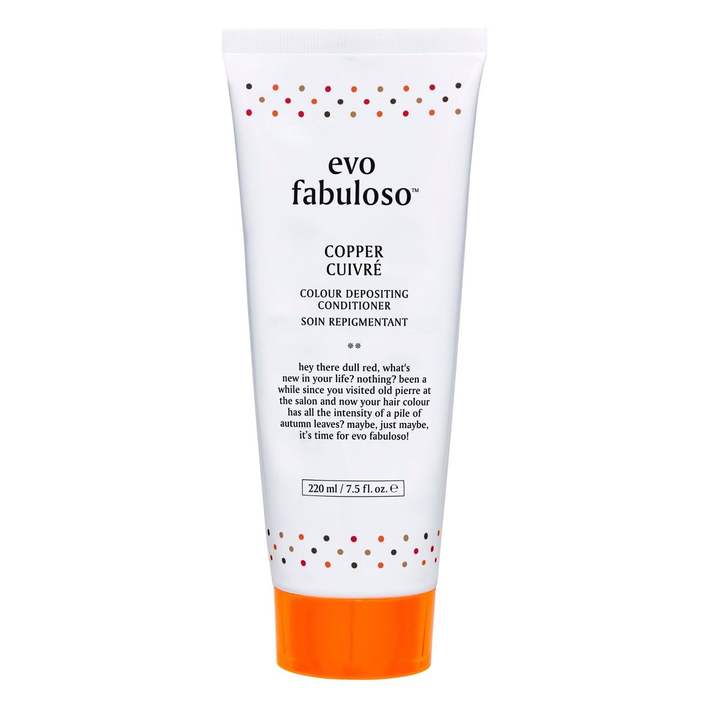 evo Fabuloso Copper Colour Depositing Conditioner 220ml