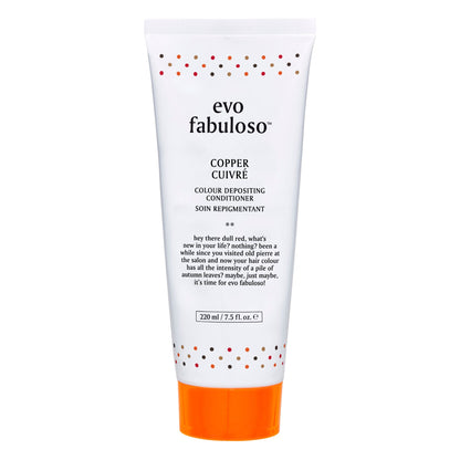 evo Fabuloso Copper Colour Depositing Conditioner 220ml