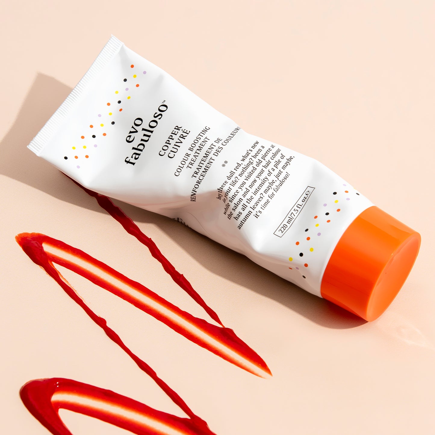 evo Fabuloso Copper Colour Depositing Conditioner 220ml