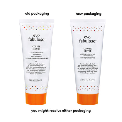 evo Fabuloso Copper Colour Depositing Conditioner 220ml