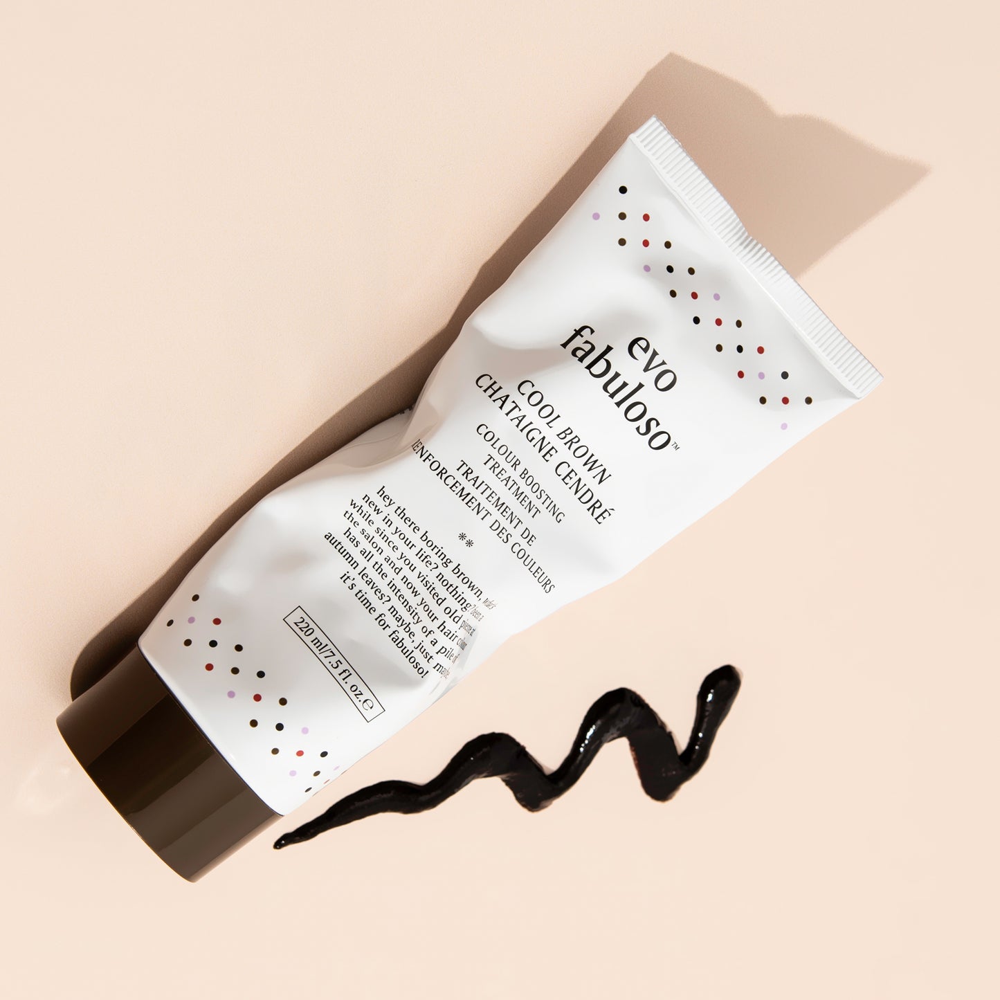 evo fabuloso Colour Depositing Conditioner Cool Brown 220ml