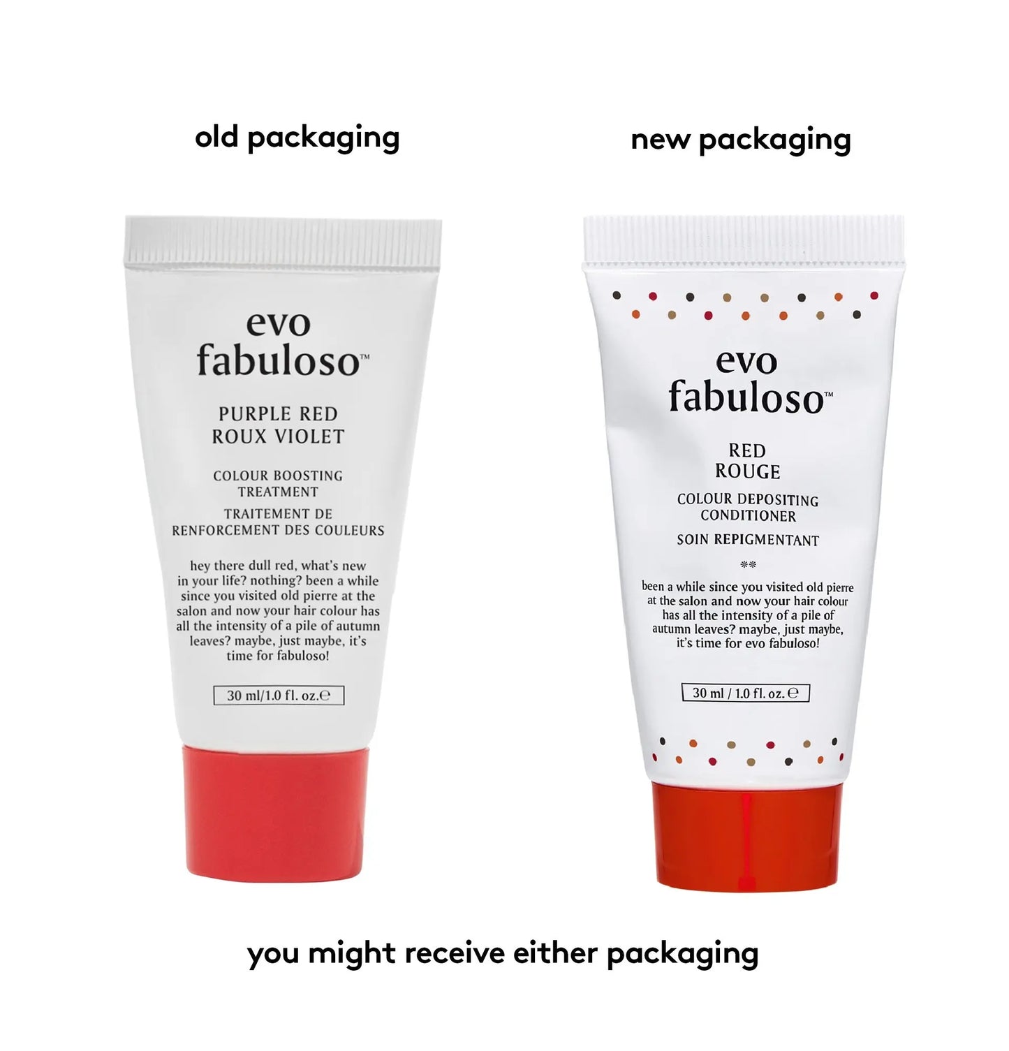 Evo Fabuloso Red Colour Depositing Conditioner 30ml