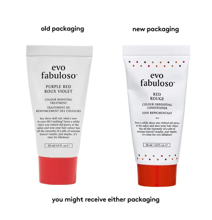 Evo Fabuloso Red Colour Depositing Conditioner 30ml