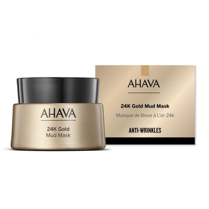 AHAVA 24K Gold Mineral Mud Mask 50ml