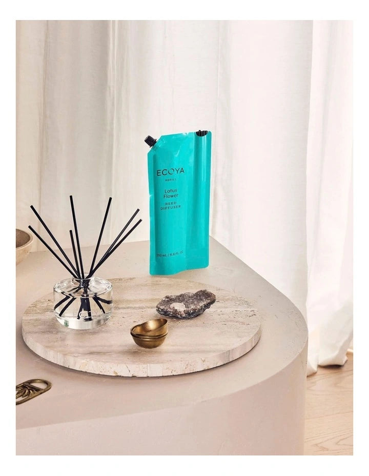ECOYA Lotus Flower Diffuser Refill 200ml