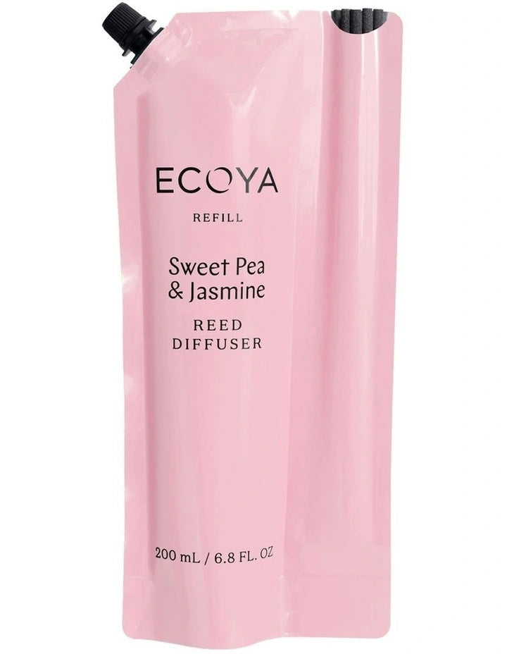 ECOYA Sweet Pea & Jasmine Diffuser Refill 200ml
