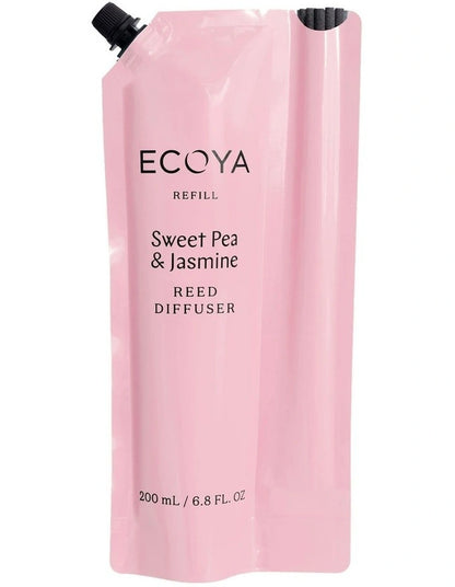 ECOYA Sweet Pea & Jasmine Diffuser Refill 200ml