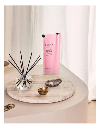 ECOYA Sweet Pea & Jasmine Diffuser Refill 200ml