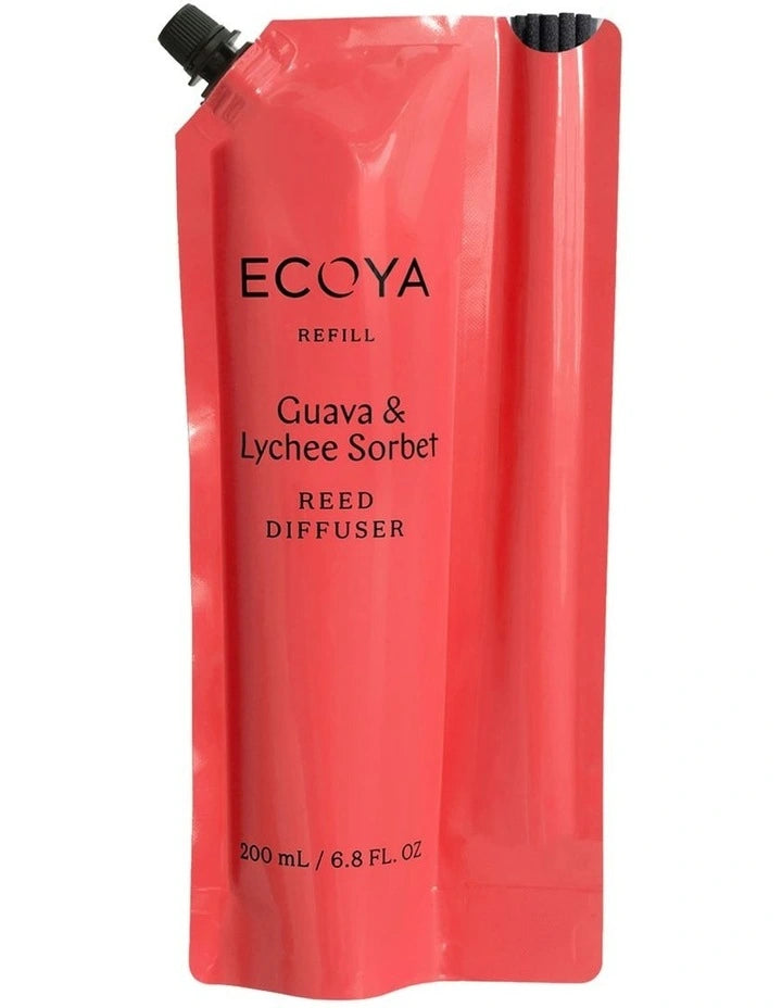 ECOYA Guava & Lychee Sorbet Diffuser Refill 200ml