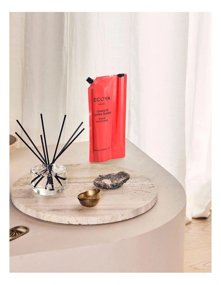 ECOYA Guava & Lychee Sorbet Diffuser Refill 200ml