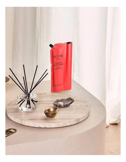 ECOYA Guava & Lychee Sorbet Diffuser Refill 200ml