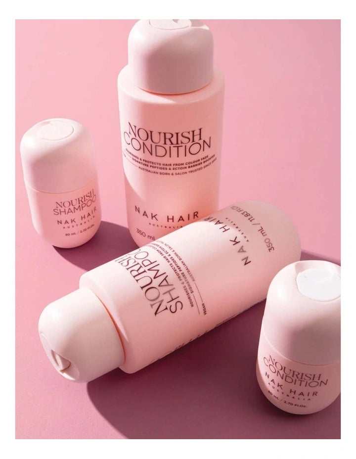 NAK Nourish Shampoo 80ml