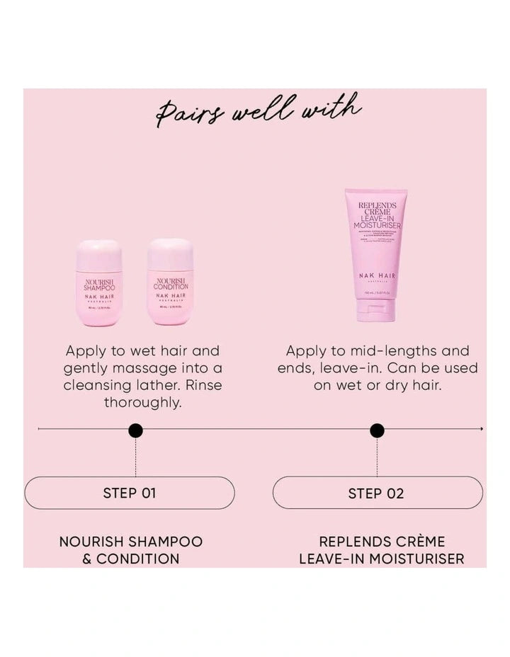NAK Nourish Shampoo 80ml
