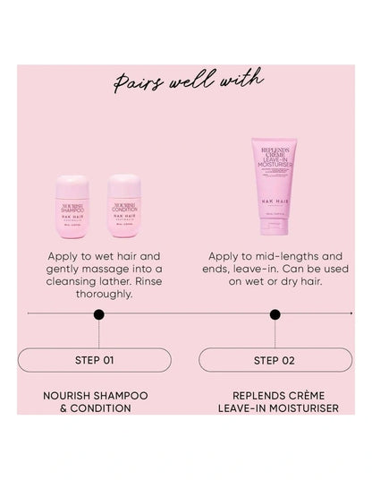 NAK Nourish Shampoo 80ml
