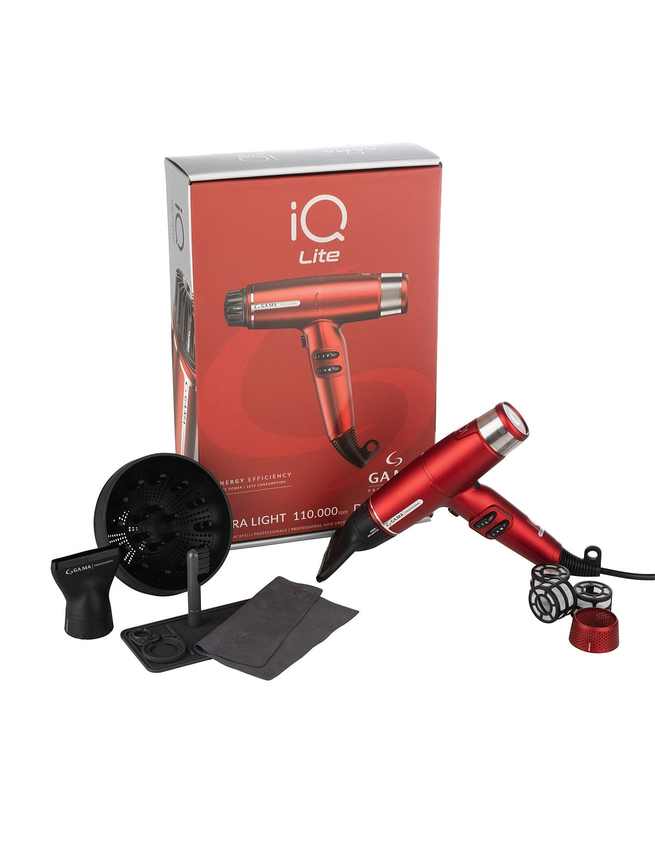 Gama Professional IQ Lite - Red