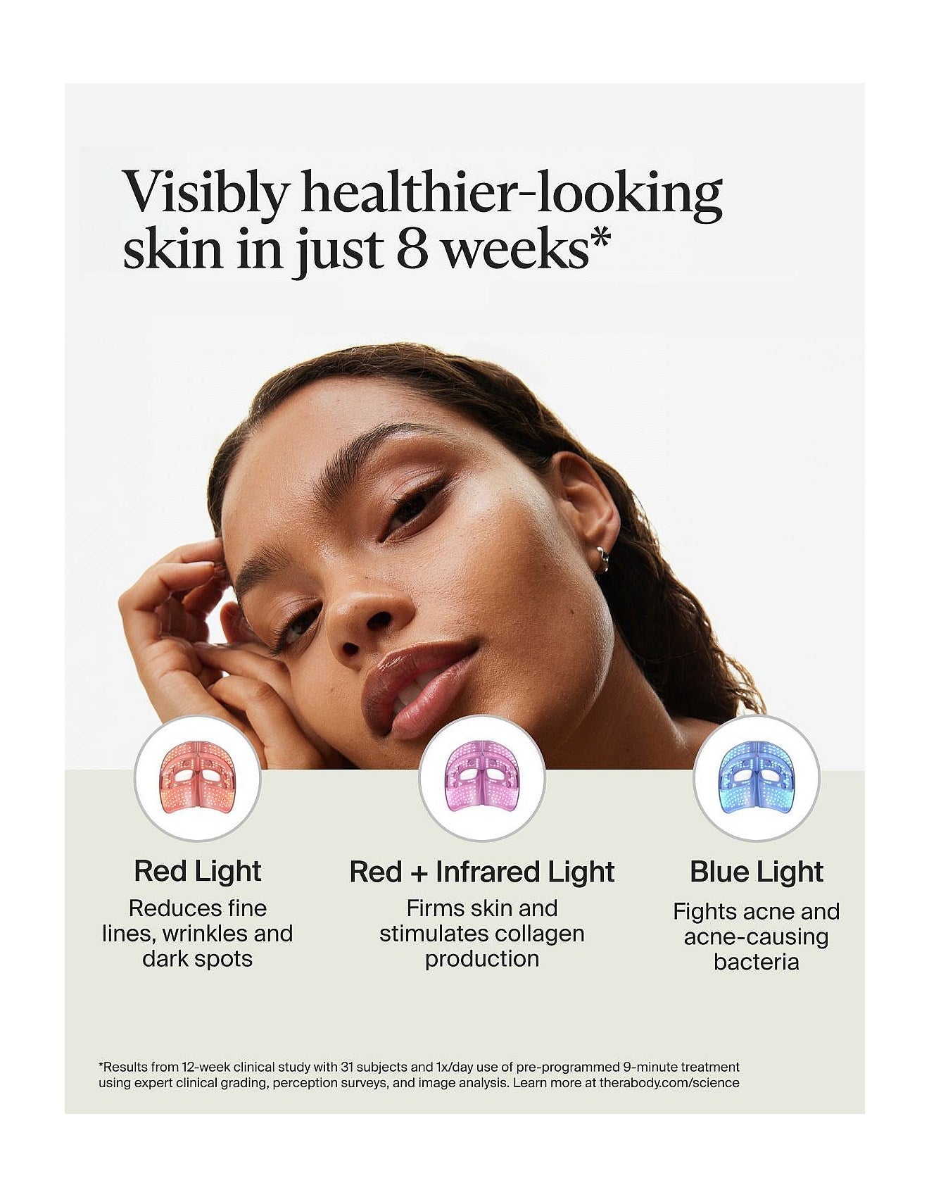 Therabody TheraFace LED Mask GLO