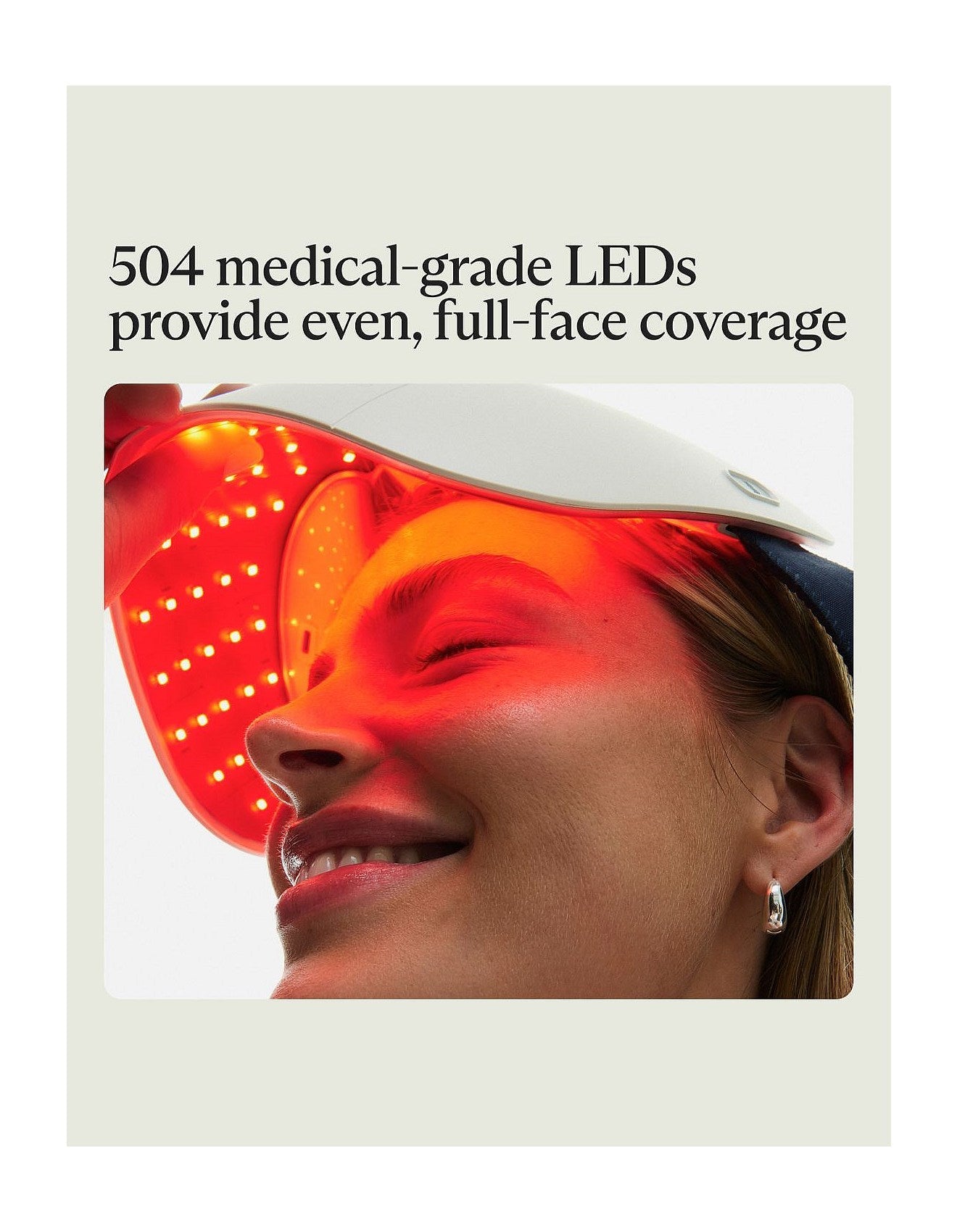 Therabody TheraFace LED Mask GLO