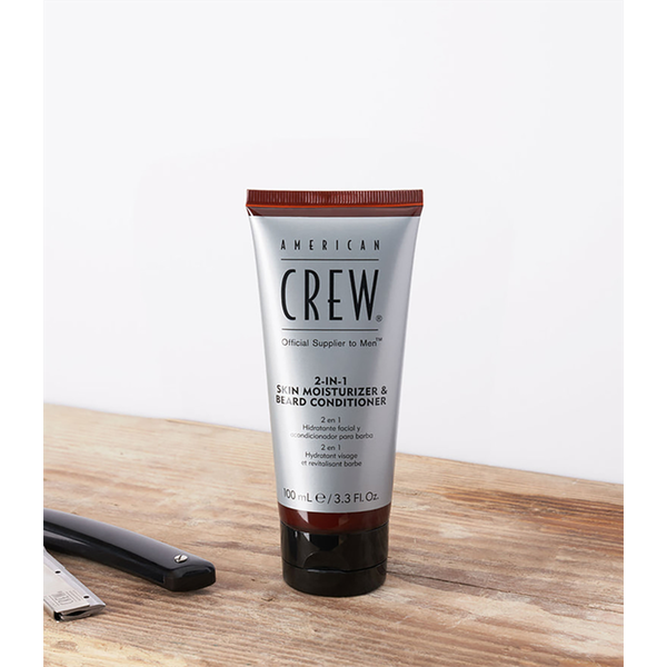 American Crew 2-In-1 Moisturiser & Beard Conditioner 100ml