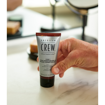 American Crew 2-In-1 Moisturiser & Beard Conditioner 100ml