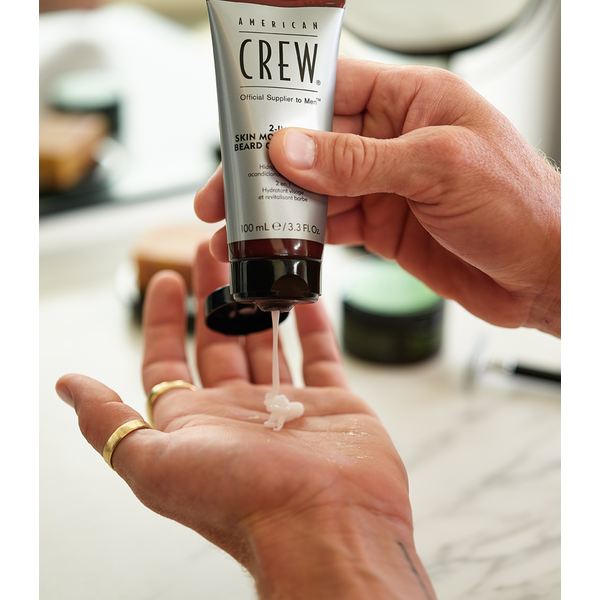 American Crew 2-In-1 Moisturiser & Beard Conditioner 100ml