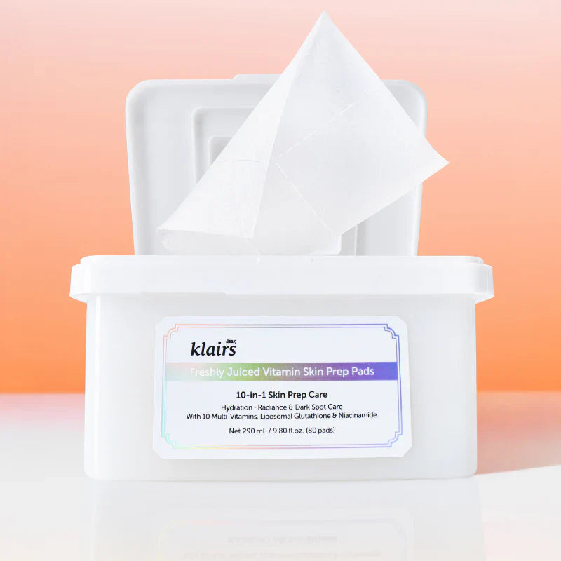 Dear, Klairs Freshly Juiced Vitamin Skin Prep Pads