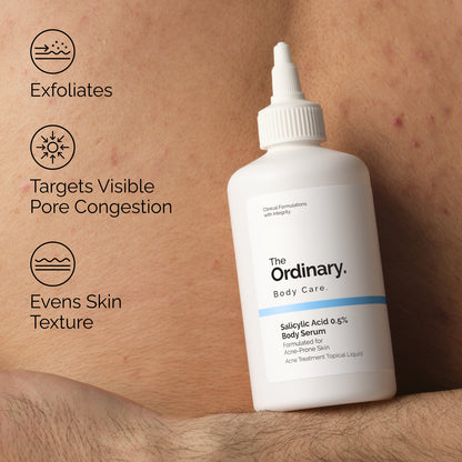 The Ordinary Salicylic Acid 0.5% Body Serum 240ml
