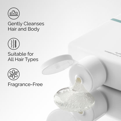 The Ordinary Sulphate 4% Cleanser for Body and Hair 240ml