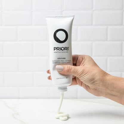 PRIORI LCA fx160 2 x Foliant Peel + Scrub 120ml