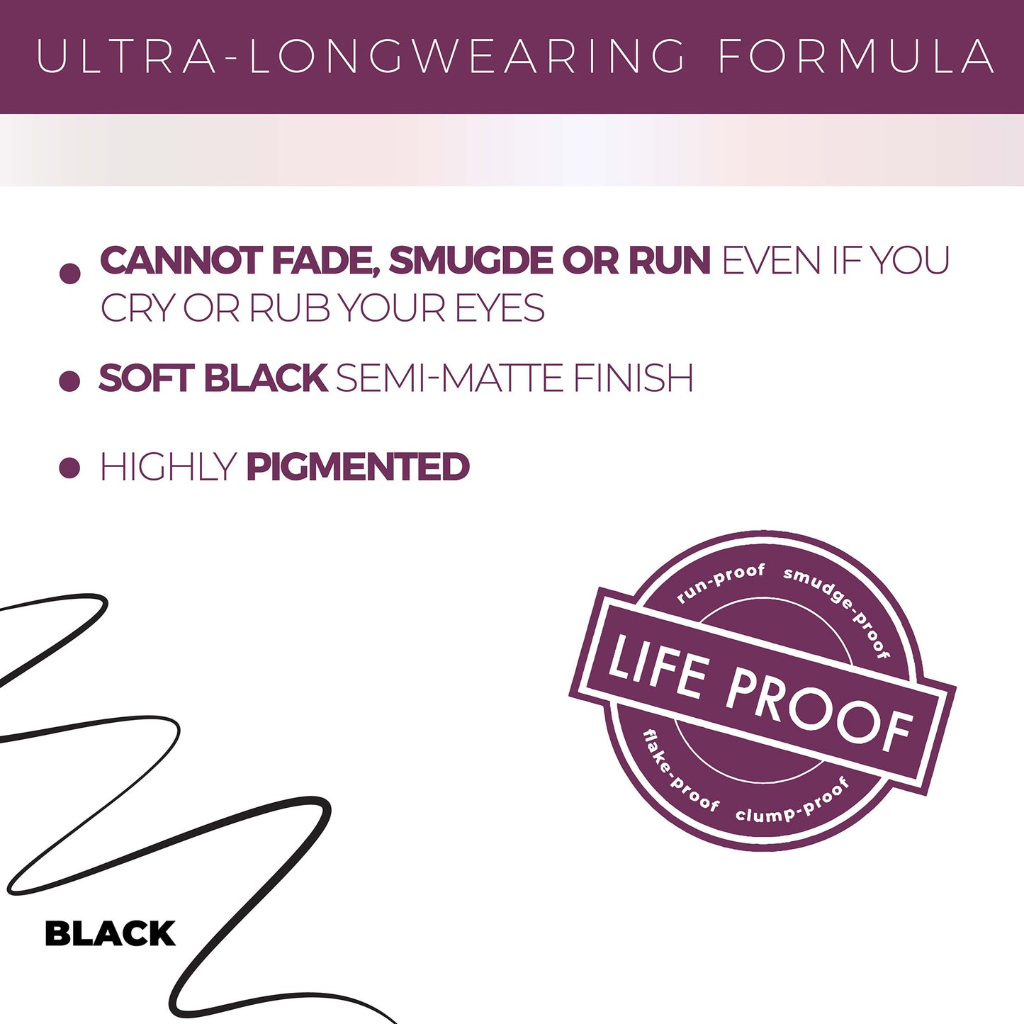 Blinc Liquid Eyeliner Pen - Black 0.7ml