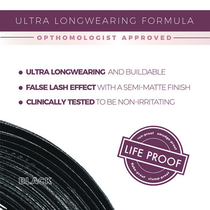 Blinc UltraVolume Tubing Mascara Black