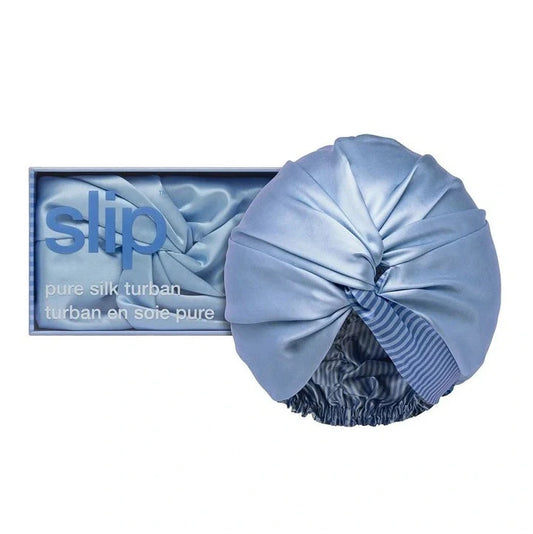 Slip Pure Silk Turban