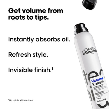 L'Oreal Professionnel Tecni.ART Volume Refresh Dry Shampoo 200ml