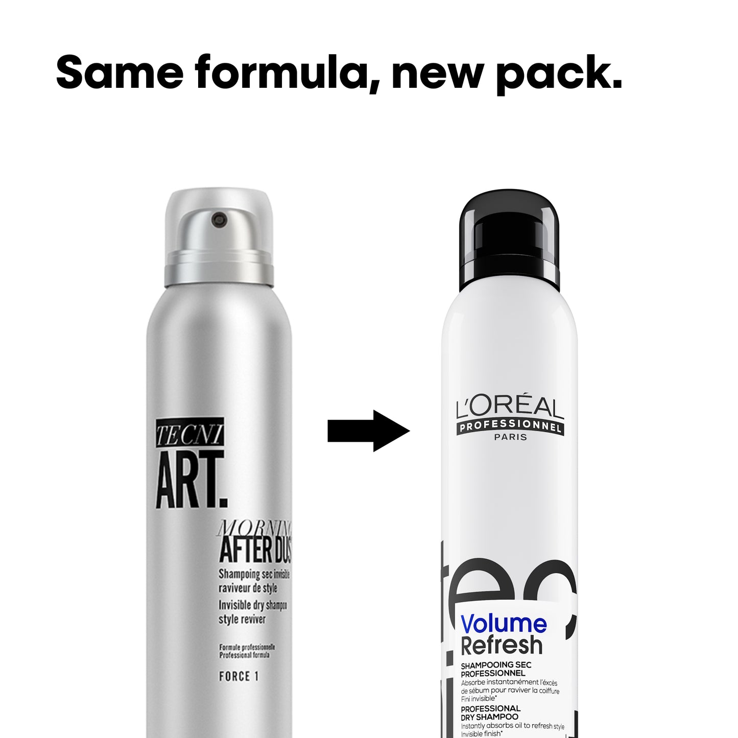 L'Oreal Professionnel Tecni.ART Volume Refresh Dry Shampoo 200ml