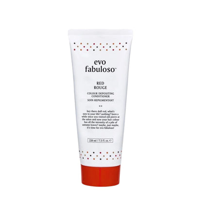 evo fabuloso Red Colour Depositing Conditioner 220ml