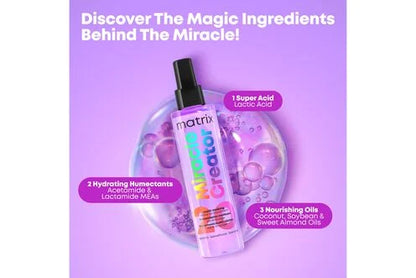 Matrix Miracle Creator Multi-Tasking Leave-In Treatment 190ml